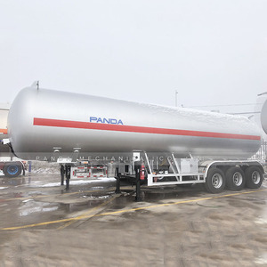 Remorques <span class=keywords><strong>de</strong></span> camion Panda, semi-remorques, mécaniques / pneumatiques / à bogie, citerne à carburant, marque Ntrailer, acier hydraulique, 50 degrés - Product Image 6