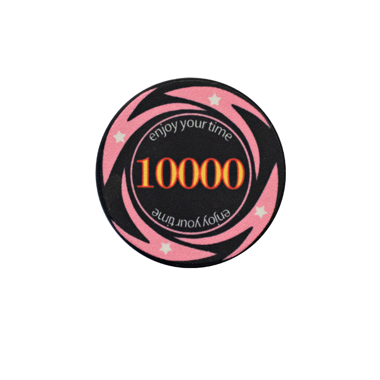 Набор керамических покерных чипов для казино, металлический маркер для мяча для гольфа