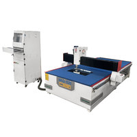 1-19mm épaisseur non trempée automatique Cnc carré rond miroir machine de découpe de verre