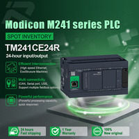 Controlador Lógico Programable PLC TM241CE24R, Serie Modicon M241, Módulo de Entrada/Salida de 24 Puntos, Programación PLC PROFINET