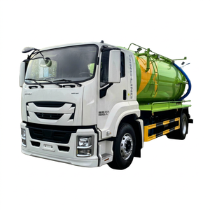 Camión de succión de aguas residuales de alta presión Isuzu para saneamiento, recolección de aguas residuales y transporte de aguas residuales para África - Product Image 1