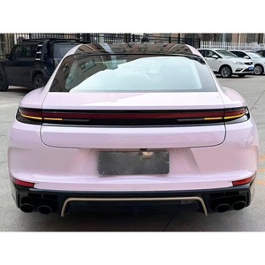 Nuevo Kit de Carrocería 2024-2025 para Modificación de Automóviles, Parachoques Delantero y Trasero con Recortes para Faros Antiniebla para 976 - Product Image 5