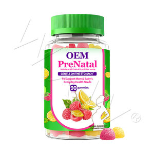 Gomitas de Nutrición Prenatal Completas - Apoya la Salud Materna y el Desarrollo Fetal Directo de Fábrica - Product Image 1