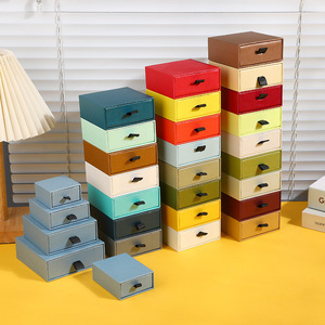 Csmd Trung Quốc Nhà cung cấp trượt quà tặng bao bì màu đỏ tùy biến tông lưu trữ đồ trang sức hộp cho Bông tai - Product Image 5