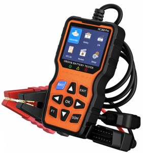HC368 Pro Lettore di Codici di Errore del Motore, Strumento Diagnostico per Controllo Luce di Avvertimento Motore, Rilevamento Guasti OBD II, Test delle Prestazioni della Batteria - Product Image 5