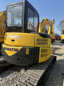 Excavadoras de orugas usadas en Japón Komatsu PC55mr de 5,5 toneladas, equipo de máquina Komatsu PC55mr para construcción con EPA - Product Image 3