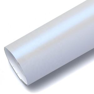 CMM309 Mat Blanc Caméléon Teinte Voiture Vinyle Wrap Auto Body Decor avec Auto-Guérison Anti-Scratch Fonction Changement de Couleur Caractéristique - Product Image 2