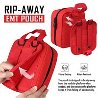 Pochette tactique EMT Molle, pochettes médicales détachables, trousse de premiers soins détachable, sac de survie d'urgence, voyage, randonnée en plein air, mode