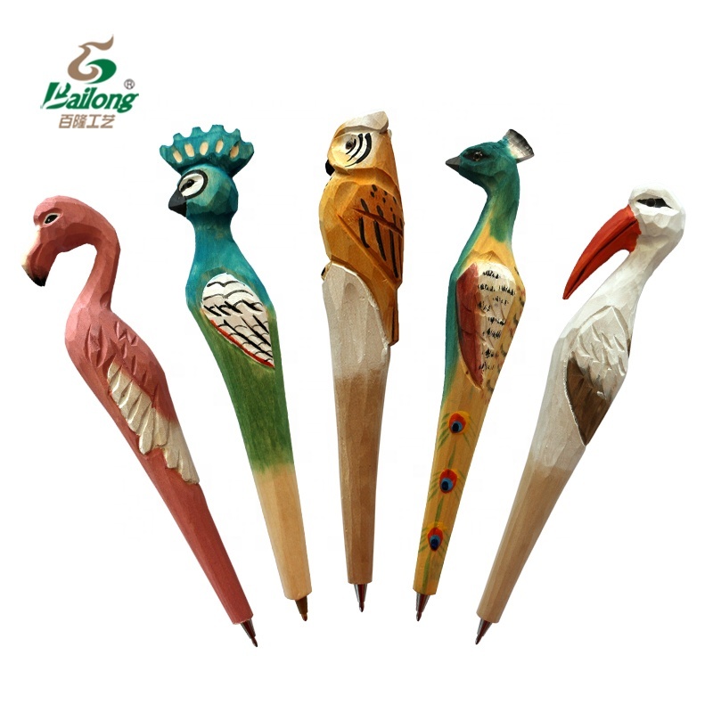 Wholesale Wood Souvenir Handmade Animal Shaped