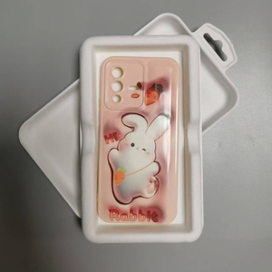 Sinh Thái Thân Thiện Với Tùy Chỉnh Thiết Kế Sang Trọng Điện Thoại Di Động Các Tông Bao Bì Đúc Bột Giấy Gói Rỗng Điện Thoại Di Động Hộp - Product Image 3