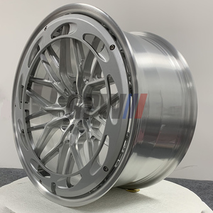 Jantes de voiture 5x120.65 5x5 5x5.5 5x112 5x127 5x114.3 18 pouces 20 pouces 22 pouces forgées pour Chevrolet C10 BMW G42 M2 G87 Ram1500 - Product Image 2