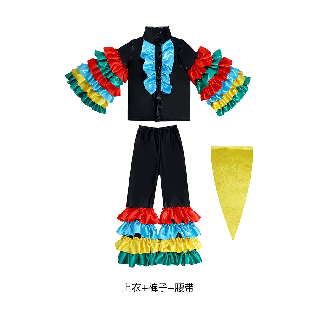 (New Product) Colorful Wave Men's