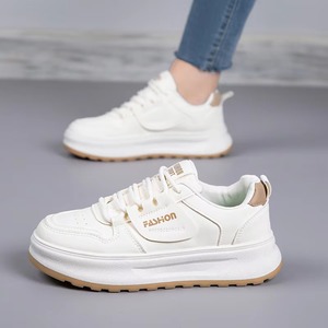 Zapatillas Casuales de Plataforma con Suela Gruesa, Nueva Moda 2026, Parte Superior de PU Transpirable, Entresuela de Goma, Forro de Felpa, Zapatos para Mujer - Product Image 2
