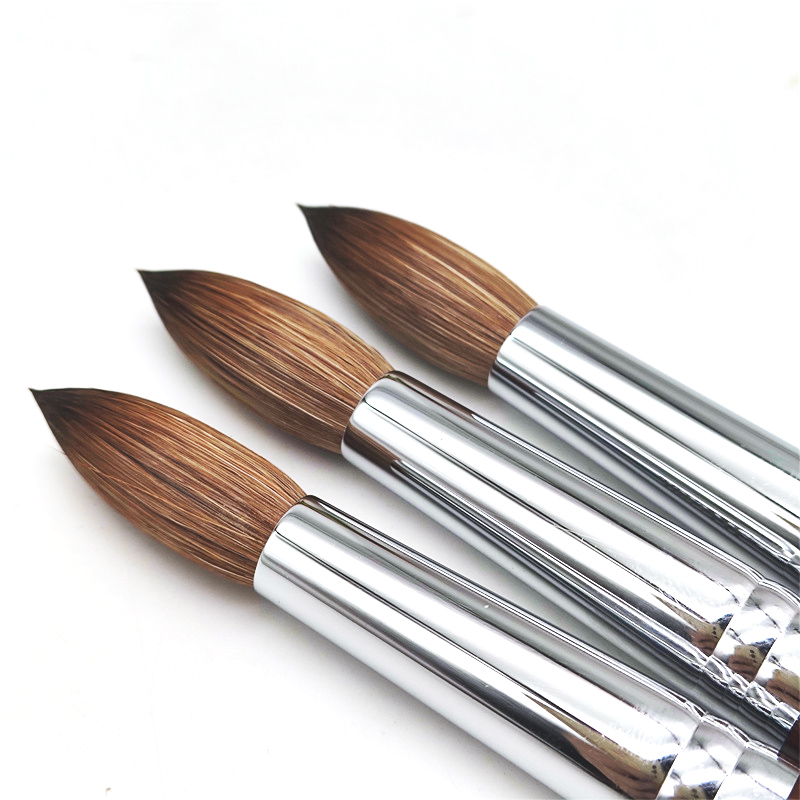 acrylic nail brush real kolinsky