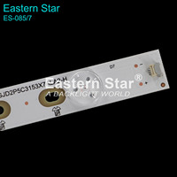 Bande LED de rétroéclairage TV ES-085 LB-PF3030-GJD2P5C3153X7ALA2-H pour téléviseurs AOC 32'' LE32S5760 LE32H1461, barre de rétroéclairage TV 614MM, 3 pièces/SET