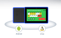 Nouvelle tablette tactile Android 10,1'' avec écran LED, pour salle de conférence, espace de travail, réservation, montage mural, avec interface USB