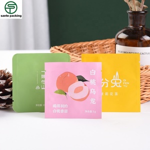 Bolsa con Cierre de 3 Lados y Logotipo Personalizado, Bolsa de Plástico con Cierre Hermético para Alimentos, Leche, Té, Comida para Mascotas, Reciclable - Product Image 1