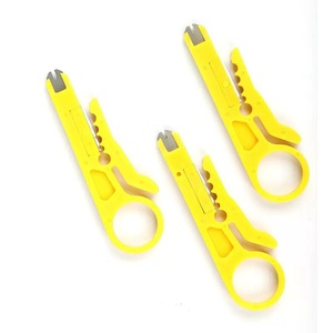 Kd-1 Punch Down <b>Tool</b> For Network Cables 110 Patch Panel Industrial Grade Alloy Steel Wire Stripper - Product Image 4