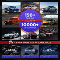 LAUNCH 2026 X431 CRP919E BT ELITE Terminal Diagnostik Otomotif dengan Bluetooth, Pengkodean ECU Dua Arah, dan 37+ Layanan