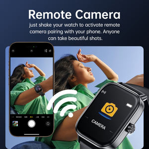 남성과 여성을위한 Remax Watch20 방수 스마트 시계 심박수 혈압 산소 추적기 스포츠 피트니스 Reloj 스마트 시계 - Product Image 6