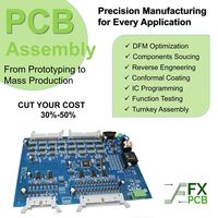 Placa de Control Principal para Cámara PTZ Inteligente WiFi, Ensamblaje de PCB, Circuito PCBA, Fabricante OEM de PCBA, Soldadura SMT DIP por Ola y Reflujo