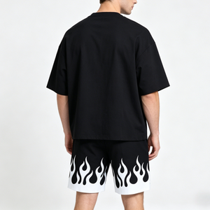 Pantalones Cortos de Alta Calidad de Fabricante, Logotipo Personalizado, Corte y Confección, Pantalones Cortos de Poliéster y Nailon para Hombre, Pantalones Cortos con Estampado por Sublimación - Product Image 4