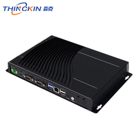 Mini PC Thinckin T95 Plus avec Android 11 et Windows 11, processeur AMD G-SOC A6-5200 Quad Core APU, origine Chine, stock en boîte