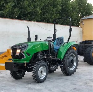 Máy kéo nông nghiệp mini 80HP, trang bị hệ thống dẫn động 4x4, cụm bạc đạn lõi máy kéo bánh xe - Product Image 3