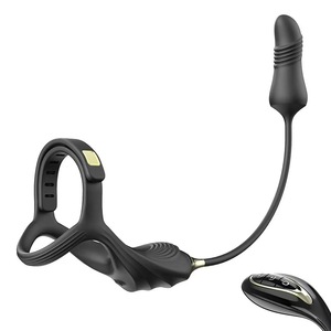 Stimulateur de Clitoris vibrant d'anneau de pénis érigé fort <span class=keywords><strong>pour</strong></span> hommes jouets sexuels <span class=keywords><strong>pour</strong></span> retarder l'éjaculation améliorer la capacité sexuelle <span class=keywords><strong>pour</strong></span> - Product Image 4