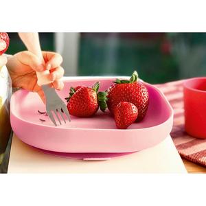 BEABA Teller silikon MIT saugnapf Rose - Product Image 4