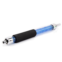 Accessoires pour chicha d'été, chicha individuelle avec tube en acrylique à long manche et design élégant