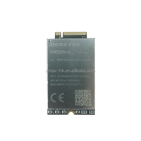 En stock Quectel RM520N-GL RM520NGLAA-M20-SGASA 5G NR Sub-6GHz MmWave Module M.2 MIMO ne remplace pas RM520F-GL LTE-A Cat 20 EM20