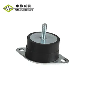 Factory supply AVM international generator Alternator vibration absorber rubber shock mount isolator heavy duty rubber