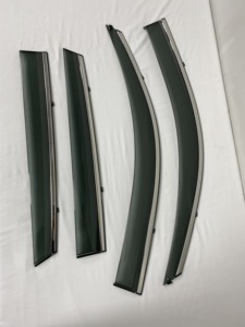 Factory Directly Sell High End tape-on Injection Deflector Window Visor for HYUNDAI TUCSON 2008-2014 - Product Image 3