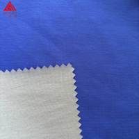 10D Haute Élastique Nylon Taffetas Léger Soft Shell Tissu TPU Film + 15D Tricot Léger Mince Veste Stretch Mèche Filles