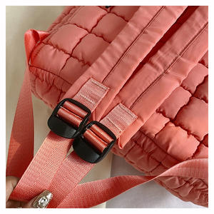 Mochila para ordenador portátil personalizada de alta calidad de lujo para mujer patrón personalizado impermeable Oxford llegada verano Travelb - Product Image 3