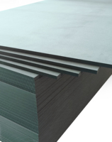 Panneau étanche à l'humidité Panneau Mdf Résistant à l'eau Mdf Hmr Mdf Bois Moderne Intérieur Imperméable Linyi 3mm 6mm 9mm 12mm 18mm E1 1-30mm