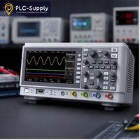 Oscilloscope numérique à 4 canaux DSOX1204G, 200 MHz, 2 GSa/s, oscilloscope de table pour systèmes de contrôle d'automatisation industrielle