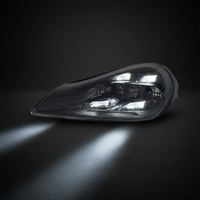 Conjunto de Faros Delanteros LED Matrix Facelift para Porsche Cayenne 957 2007-2010 Facelift CE