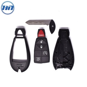 4 + 1 nút Keyless từ xa chìa khóa xe trường hợp bìa thay thế Auto Key Shell với Uncut Key Blade - Product Image 6