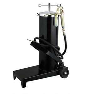 Dispensador <span class=keywords><strong>de</strong></span> bomba <span class=keywords><strong>de</strong></span> grasa Manual, pedal <span class=keywords><strong>de</strong></span> alta presión <span class=keywords><strong>de</strong></span> 10l, lubricador para tambor, OEM, fábrica - Product Image 1