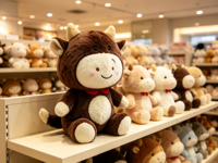 Peluche de vache personnalisée, jouet en peluche doux pour la décoration de la maison, collection de cadeaux, peluche de vache