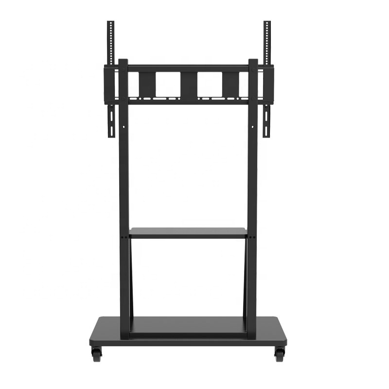 Напольная ТВ-подставка 100 дюйма с большой двойной грузоподъемностью 140 кг