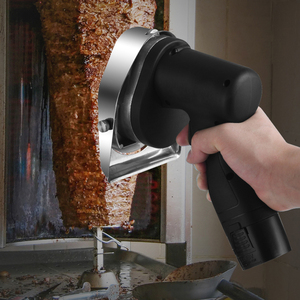 JXB - Affettatrice Elettrica Commerciale per Shawarma Coltello per Carne Arrosto <span class=keywords><strong>Macchina</strong></span> Coltello Elettrico per <span class=keywords><strong>Kebab</strong></span> - Product Image 4