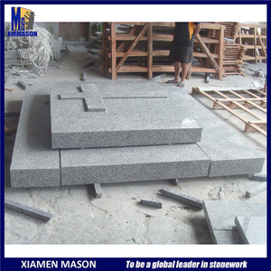 Pierre à bascule pour femme, en granit, perle bleue, polissage élevé, avec statue de femme - Product Image 4