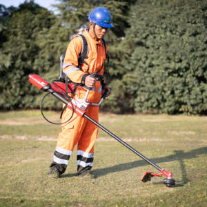 Coupe-herbe électrique sans fil à forte puissance nouvelle énergie équipée d'un moteur sans brosse outil <span class=keywords><strong>de</strong></span> <span class=keywords><strong>jardin</strong></span> débroussailleuse professionnelle - Product Image 5