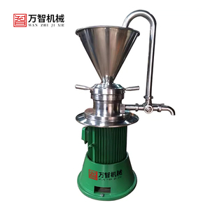 Macchina Macinatrice Mista per Noci |   Mulino Colloidale in Acciaio Inox SS304 con Regolazione della Granularità, Durata di Conservazione +12M - Product Image 1