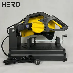 HERO New Design Pipe Cold Cutter Chop Metal Electric Circular Saw Machines With Carbide-tipped Metal-Cutting Saw Blade