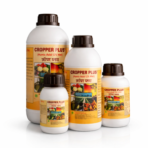 Cropper Plus Humic Acid Liquid to Improve Soil Fertility and <b>Maximize</b> Crop Productivity Naturally - Product Image 1