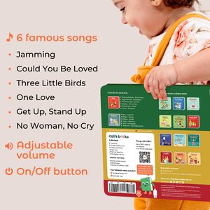 Libro Musicale Interattivo USB-C Personalizzato per Bambini 1-3 Anni con Copertina Rigida e Pulsanti Nascosti - Product Image 4